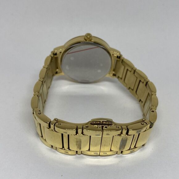 Kate Spade KSW1060 Women's Gold Stainless Steel Analog Cream Dial Watch JK827 - Picture 10 of 12